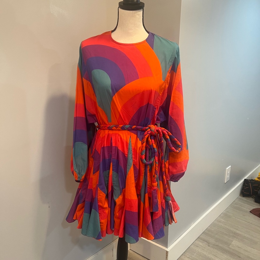 Rhode multi color dress